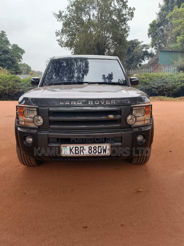 Land Rover Discovery 2005 Green