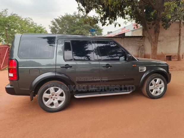 Land Rover Discovery 2005 Green