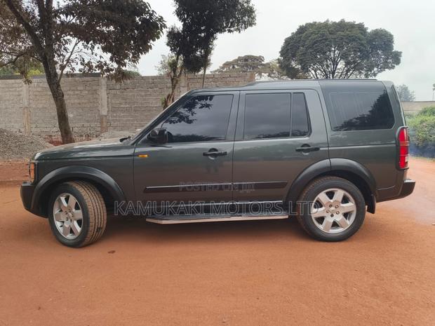 Land Rover Discovery 2005 Green