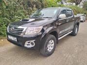 Toyota Hilux 3.0 D-4D Double Cab 2008 Matt Black for sale