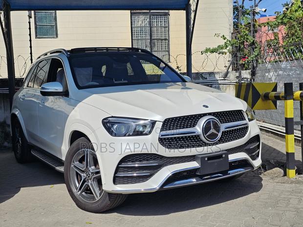 Mercedes-Benz GLE-Class GLE 450 4MATIC 2020 Off white