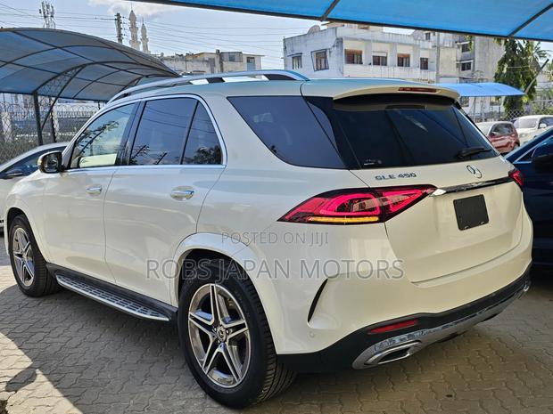Mercedes-Benz GLE-Class GLE 450 4MATIC 2020 Off white