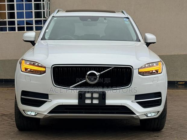 Volvo XC90 2019 White