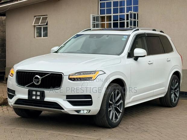 Volvo XC90 2019 White