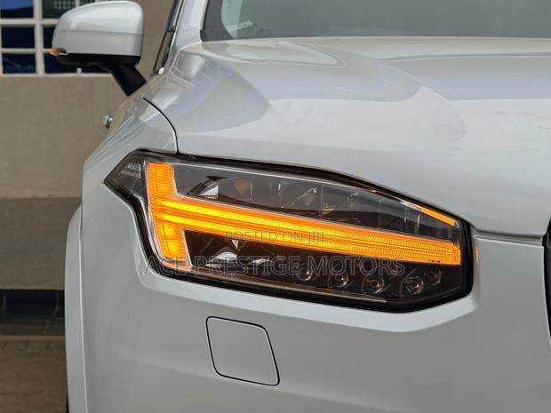 Volvo XC90 2019 White