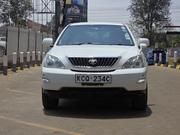 Toyota Harrier 2012 White for sale