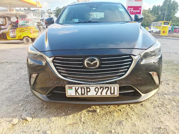 Mazda CX-3 2.0 Petrol 148hp AWD 2017 Matt Black