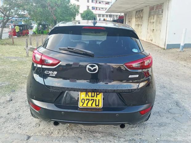 Mazda CX-3 2.0 Petrol 148hp AWD 2017 Matt Black