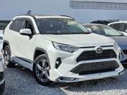 Toyota RAV4 XLE Premium FWD 2019 Pearl for sale