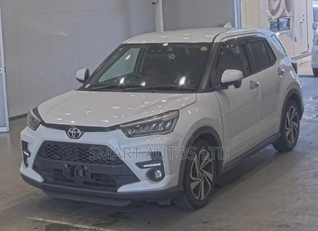 Toyota Raize 2019 Pearl