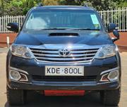 Toyota Fortuner 2014 Black for sale