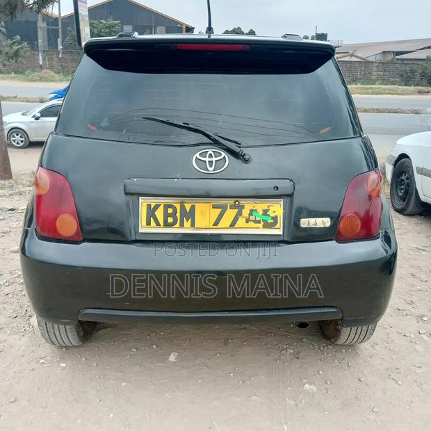 Toyota IST 2004 Black
