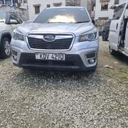 Subaru Forester 2.0XT Premium AWD 2018 Silver for sale