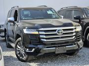 Toyota Land Cruiser LC300 2023 Black for sale