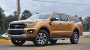 Ford Ranger Wildtrak 2021 Orange for sale