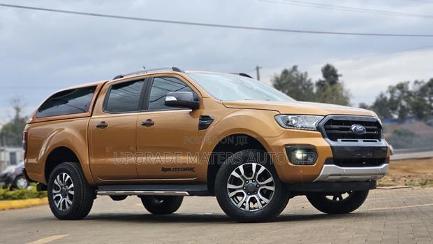 Ford Ranger Wildtrak 2021 Orange