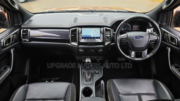 Ford Ranger Wildtrak 2021 Orange