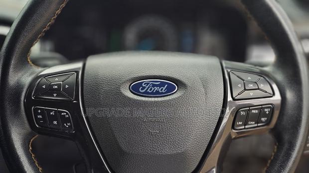Ford Ranger Wildtrak 2021 Orange
