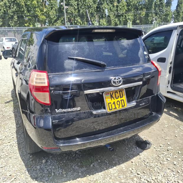 Toyota Vanguard 2009 Black