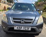 Honda CR-V 2004 Gray for sale