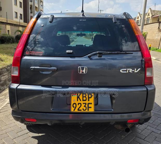 Honda CR-V 2004 Gray