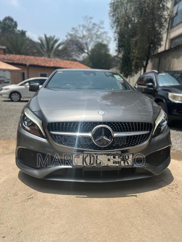 Mercedes-Benz A-Class 2016 Gray