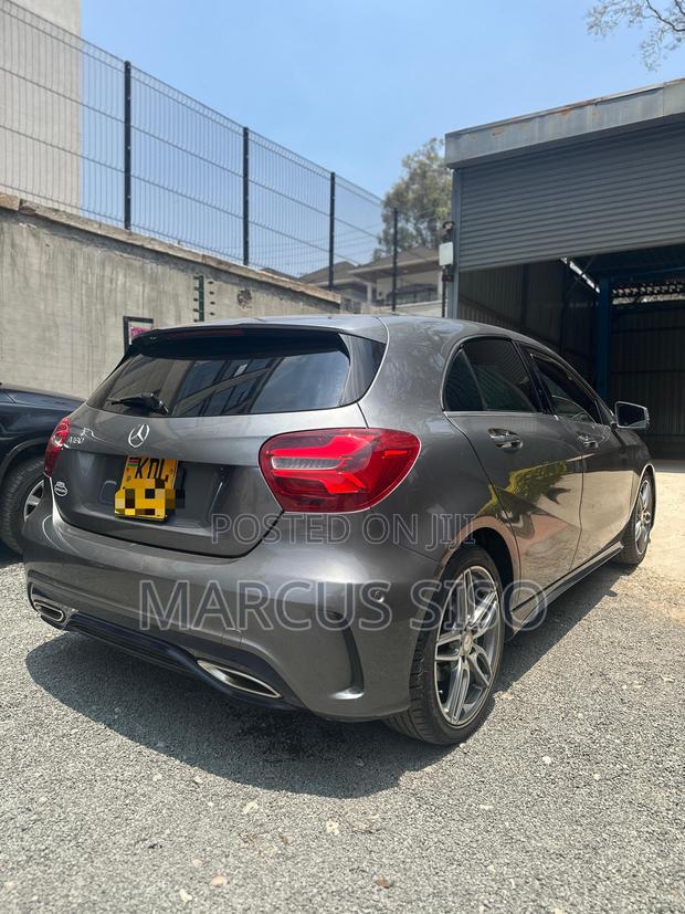 Mercedes-Benz A-Class 2016 Gray
