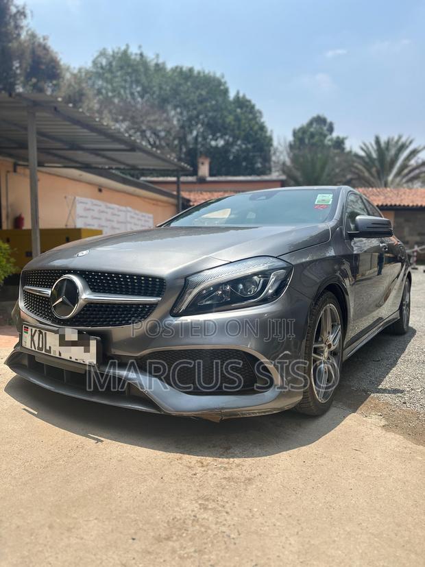 Mercedes-Benz A-Class 2016 Gray
