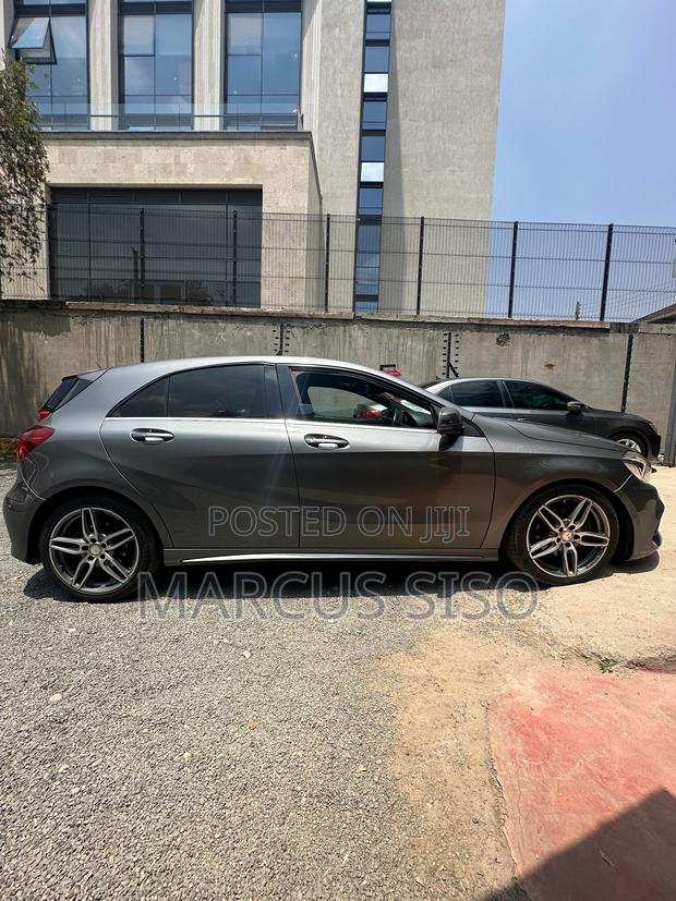 Mercedes-Benz A-Class 2016 Gray