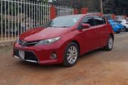 Toyota Auris 2013 Maroon for sale