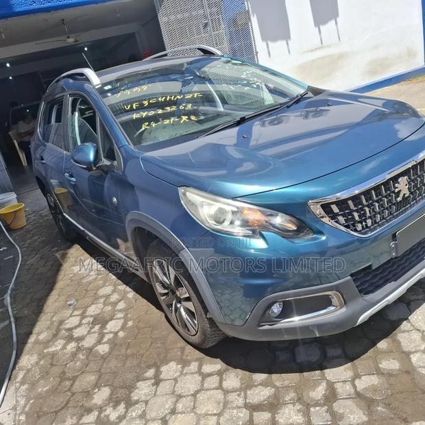 Peugeot 2008 1.2 PureTech (130 Hp) 2019 Blue