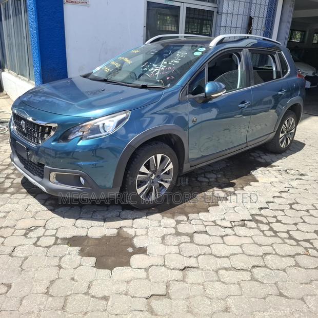 Peugeot 2008 1.2 PureTech (130 Hp) 2019 Blue