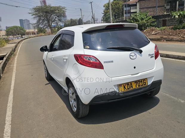 Mazda Demio 2013 White