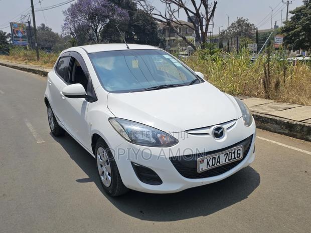 Mazda Demio 2013 White