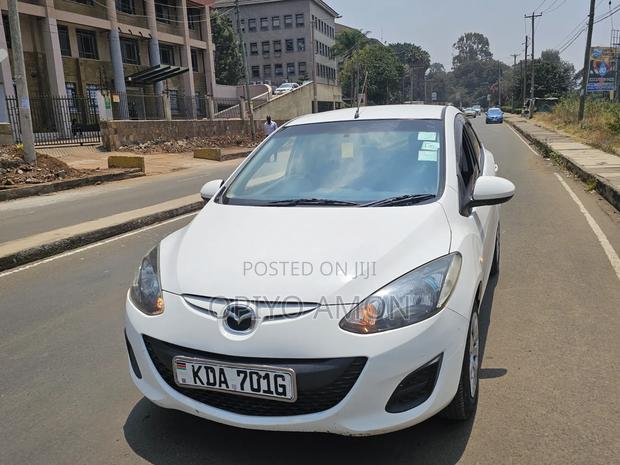 Mazda Demio 2013 White
