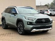 Toyota RAV4 2019 Green for sale