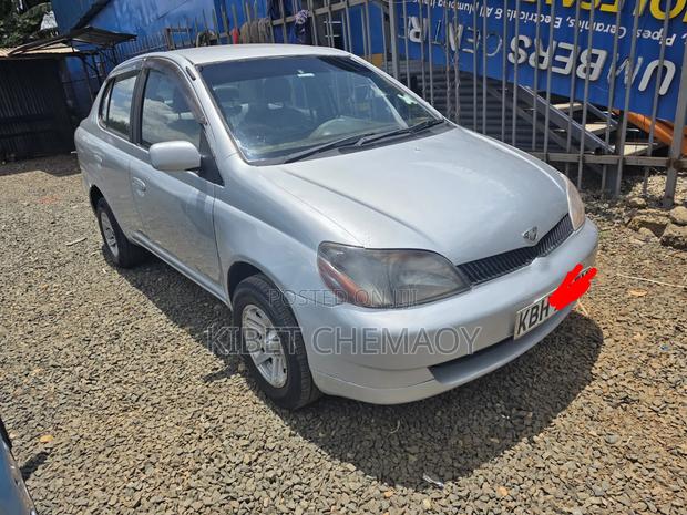 Toyota Platz 2001 Silver
