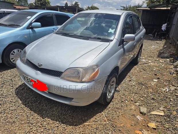 Toyota Platz 2001 Silver