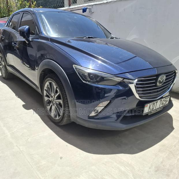 Mazda CX-3 1.5 Diesel AWD 2018 Blue