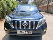 Toyota Land Cruiser 2017 Black for sale