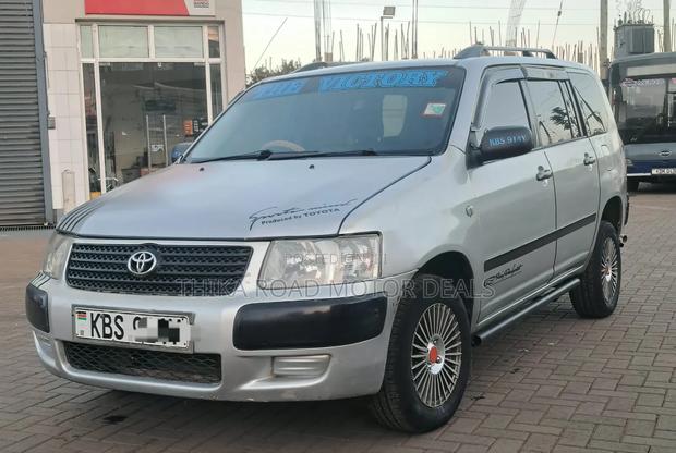 Toyota Succeed 2006 Silver