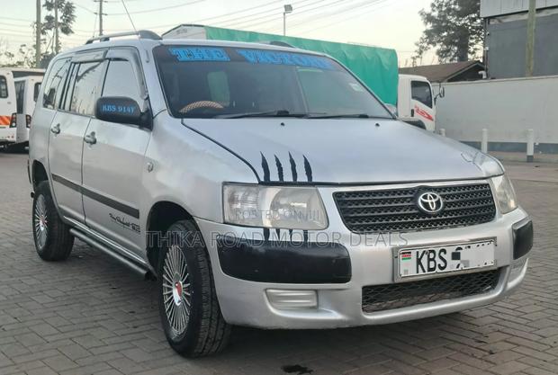 Toyota Succeed 2006 Silver