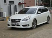 Subaru Legacy 2013 White for sale