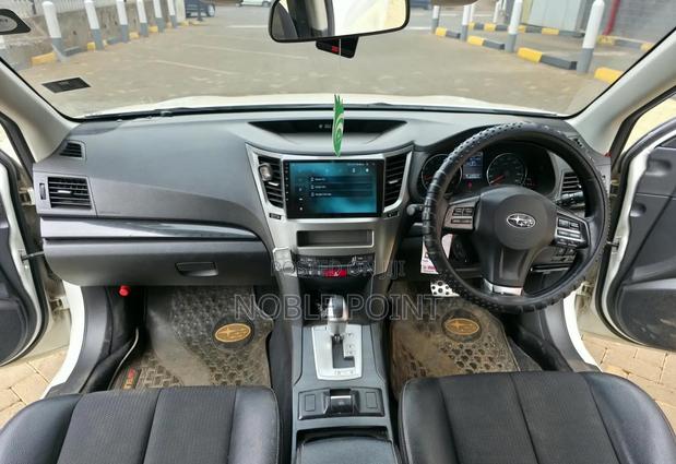 Subaru Legacy 2013 White