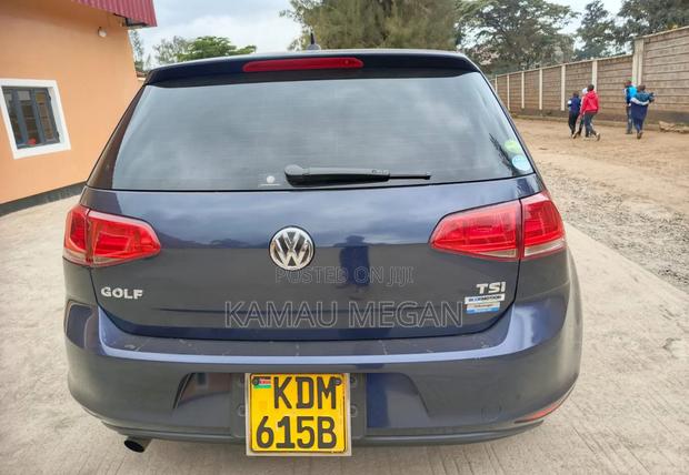 Volkswagen Golf 2016 Gray
