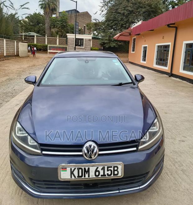 Volkswagen Golf 2016 Gray