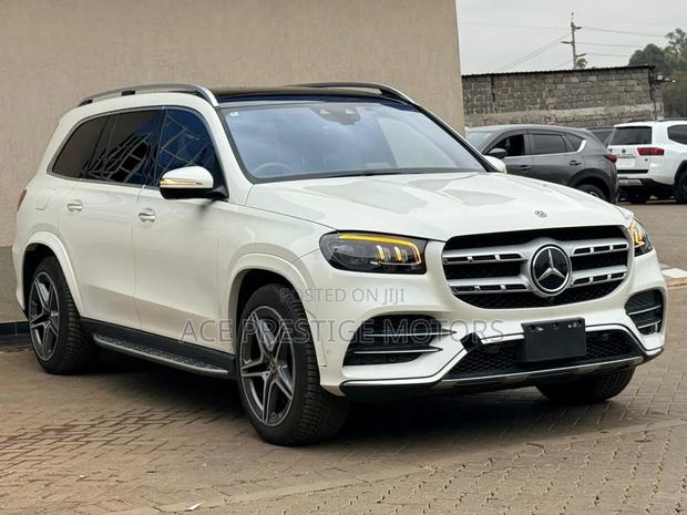 Mercedes-Benz GLS-Class 2020 White