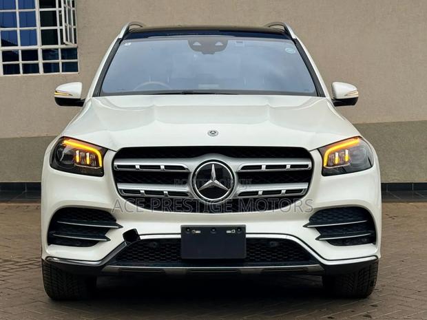 Mercedes-Benz GLS-Class 2020 White