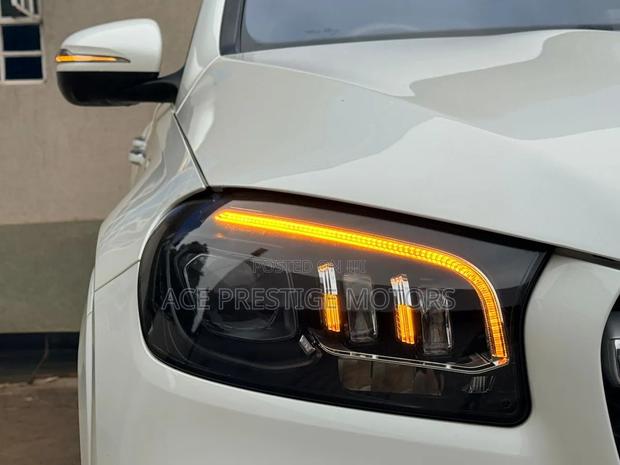 Mercedes-Benz GLS-Class 2020 White