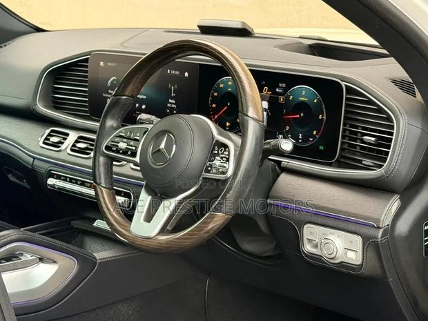 Mercedes-Benz GLS-Class 2020 White